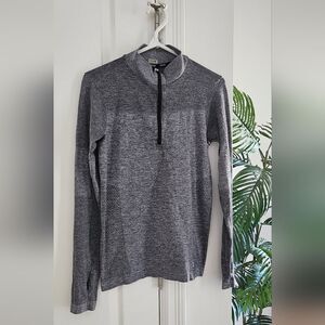 Rbx Gray Quarter-Zip Pullover